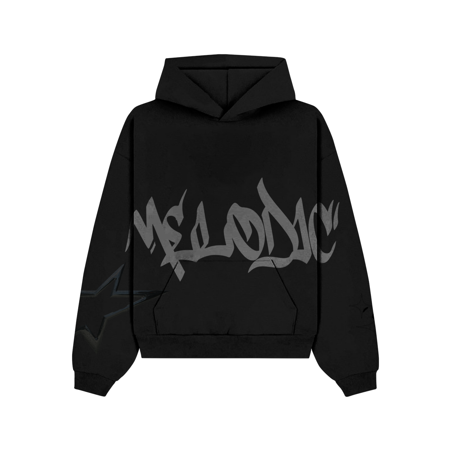 "ONYX BLACK" HEAVYWEIGHT HOODIE