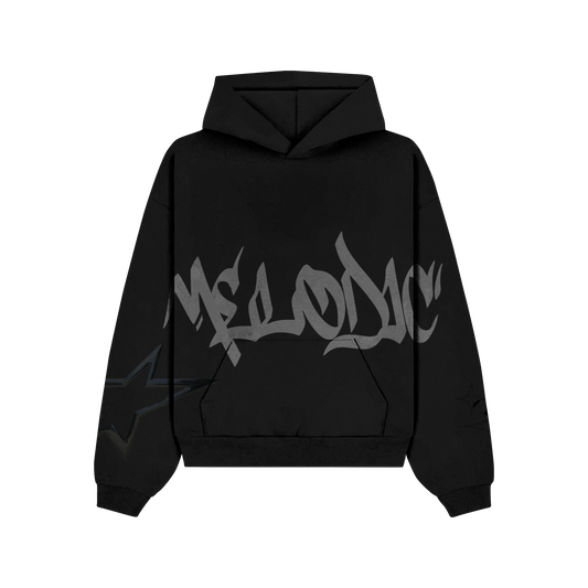 "ONYX BLACK" HEAVYWEIGHT HOODIE